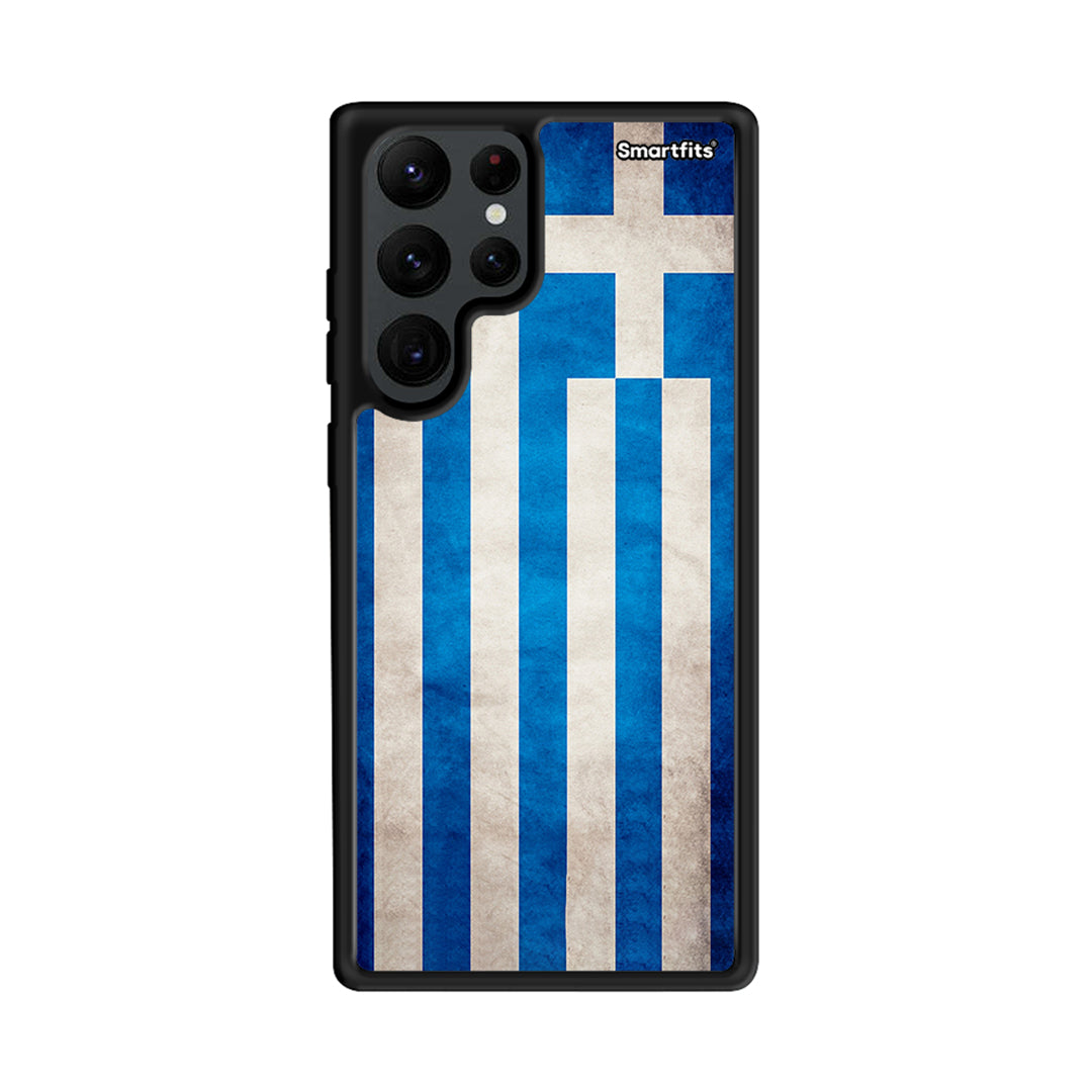 Flag Greek - Samsung Galaxy S22 Ultra case