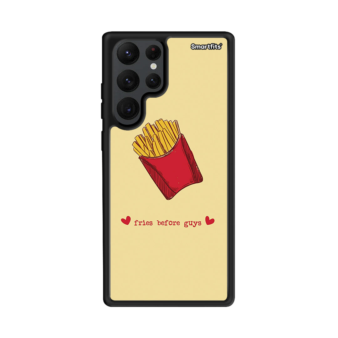 Fries Before Guys - Samsung Galaxy S22 Ultra case