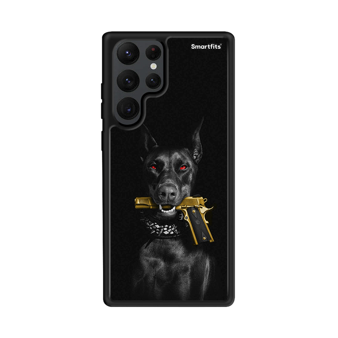 Golden Gun - Samsung Galaxy S22 Ultra case