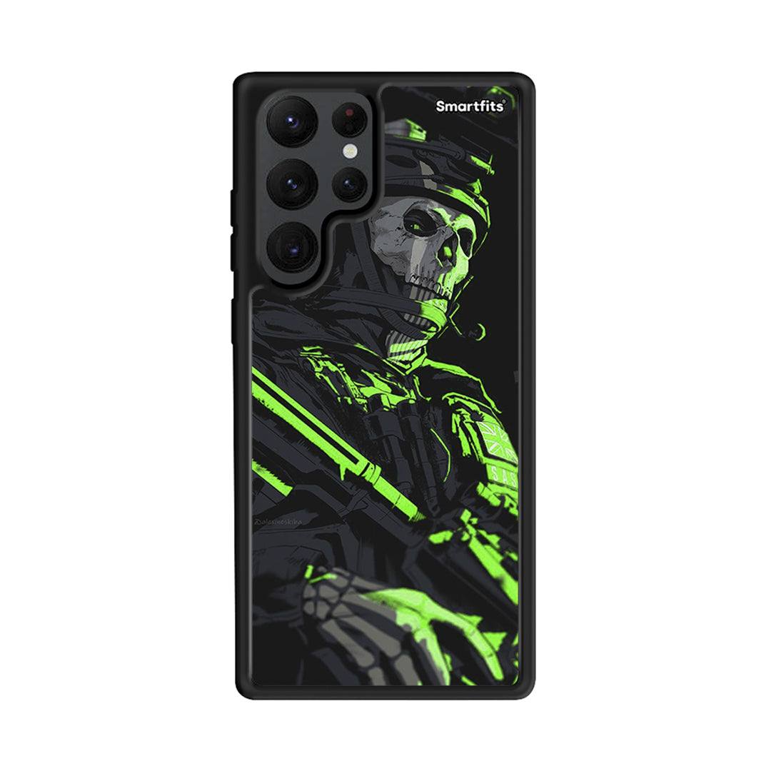 Green Soldier - Samsung Galaxy S22 Ultra case