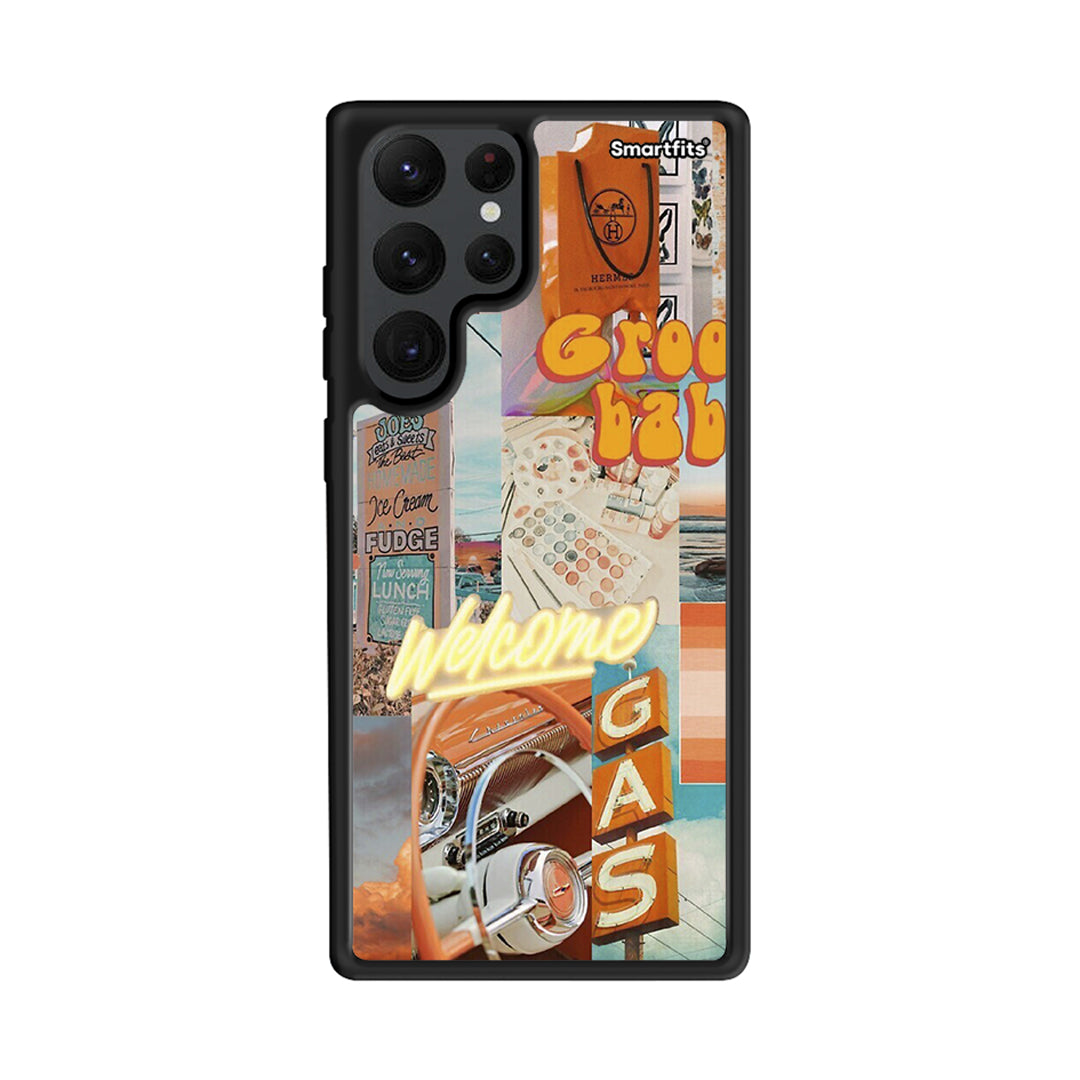 Groovy Babe - Samsung Galaxy S22 Ultra case