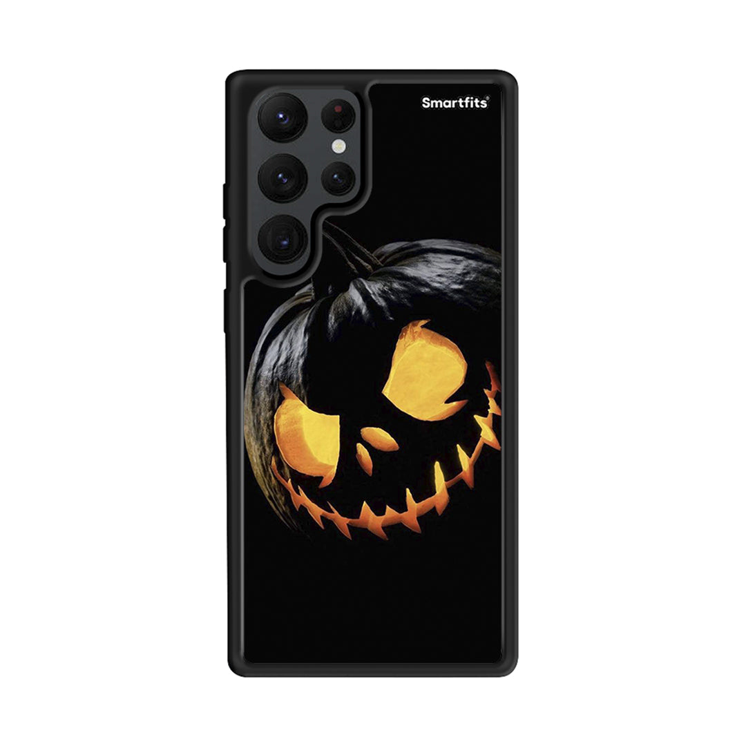 Halloween Scary Pumpkin - Samsung Galaxy S22 Ultra Case