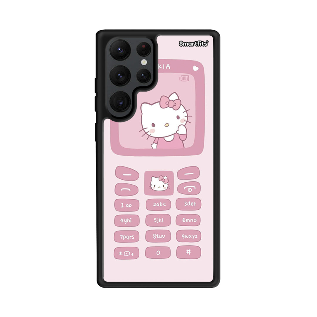 Hello Kitten - Samsung Galaxy S22 Ultra case