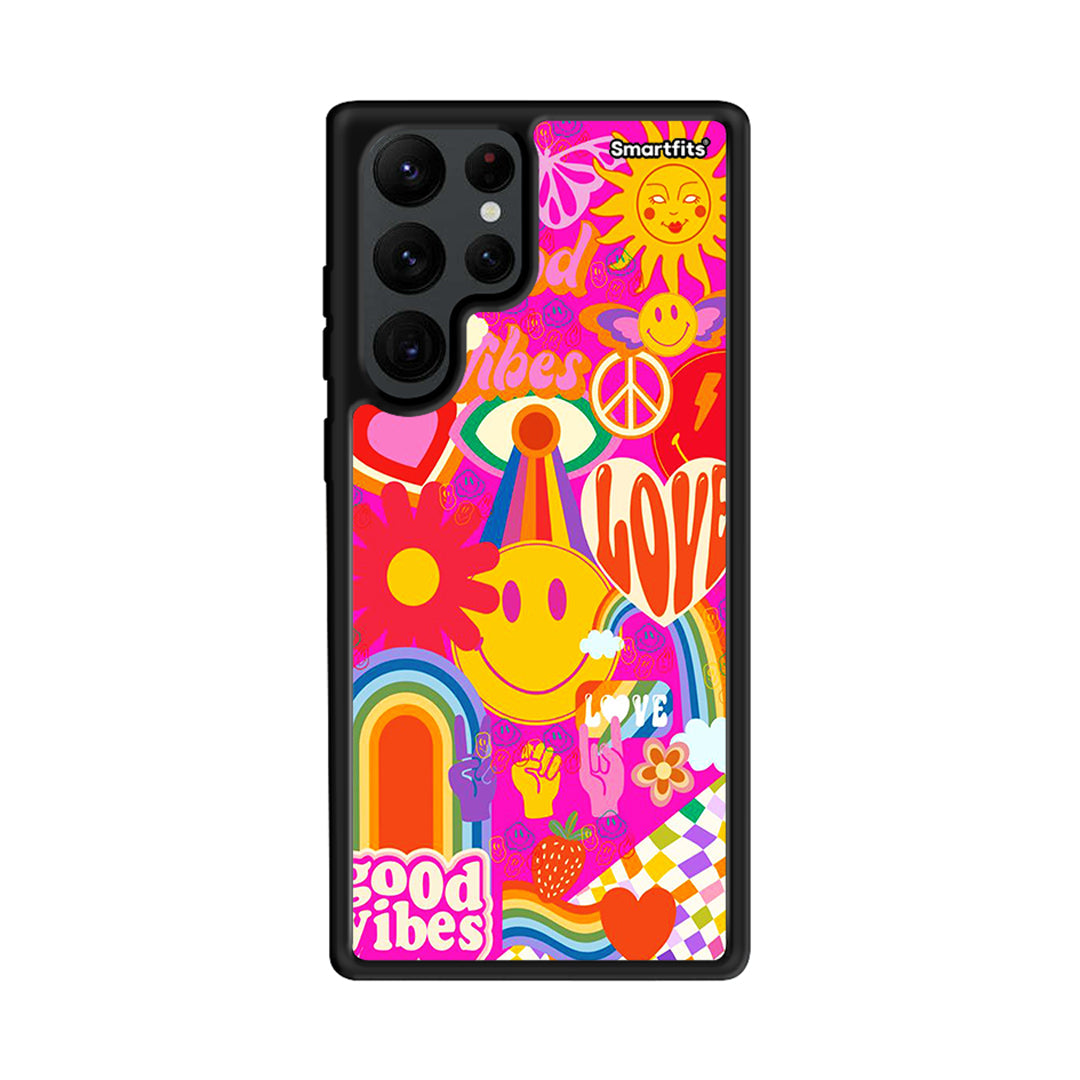 Hippie Love - Samsung Galaxy S22 Ultra Case