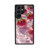 Thumbnail for Juicy Strawberries - Samsung Galaxy S22 Ultra Case