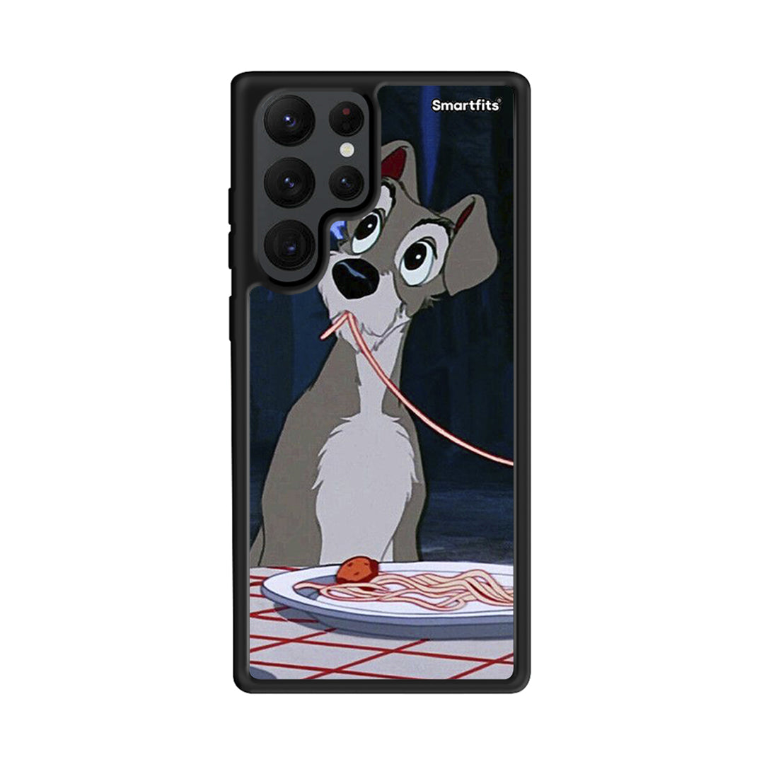 Lady And Tramp 1 - Samsung Galaxy S22 Ultra case