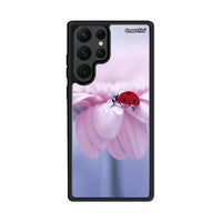 Thumbnail for Ladybug Flower - Samsung Galaxy S22 Ultra Case