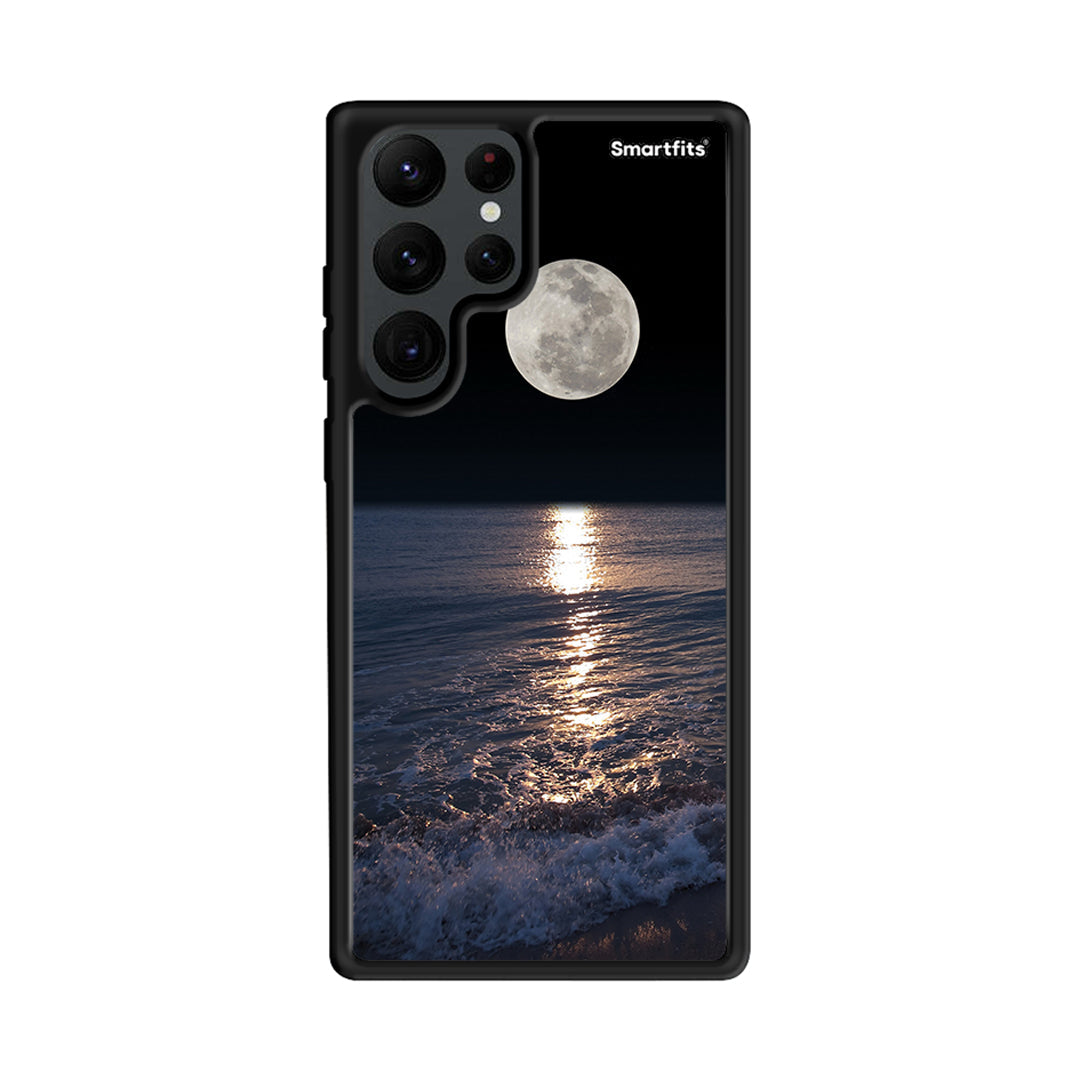 Landscape Moon - Samsung Galaxy S22 Ultra Case