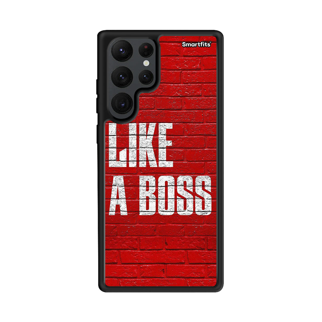 Like A Boss - Samsung Galaxy S22 Ultra θήκη