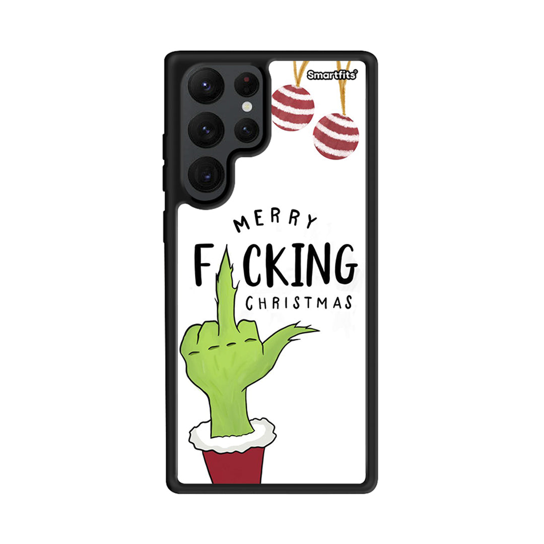 Merry F Xmas - Samsung Galaxy S22 Ultra Case