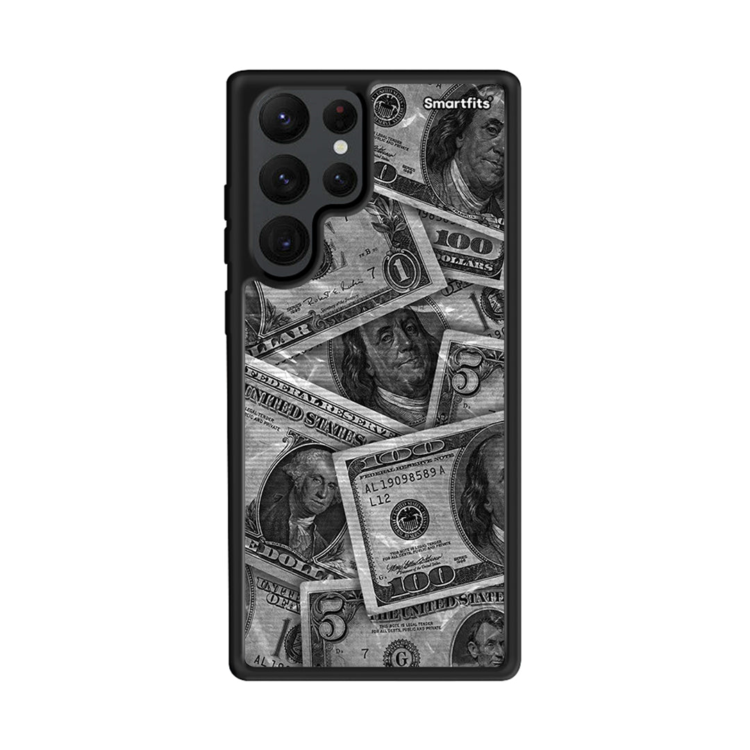 Money Dollars - Samsung Galaxy S22 Ultra case
