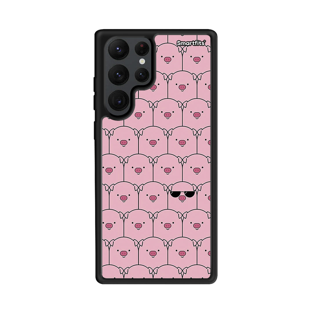 Pig Glasses - Samsung Galaxy S22 Ultra Case