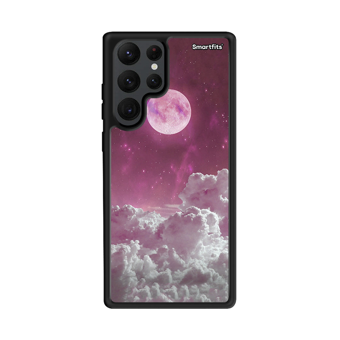 Pink Moon - Samsung Galaxy S22 Ultra Case