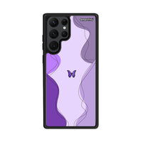 Thumbnail for Purple Mariposa - Samsung Galaxy S22 Ultra case