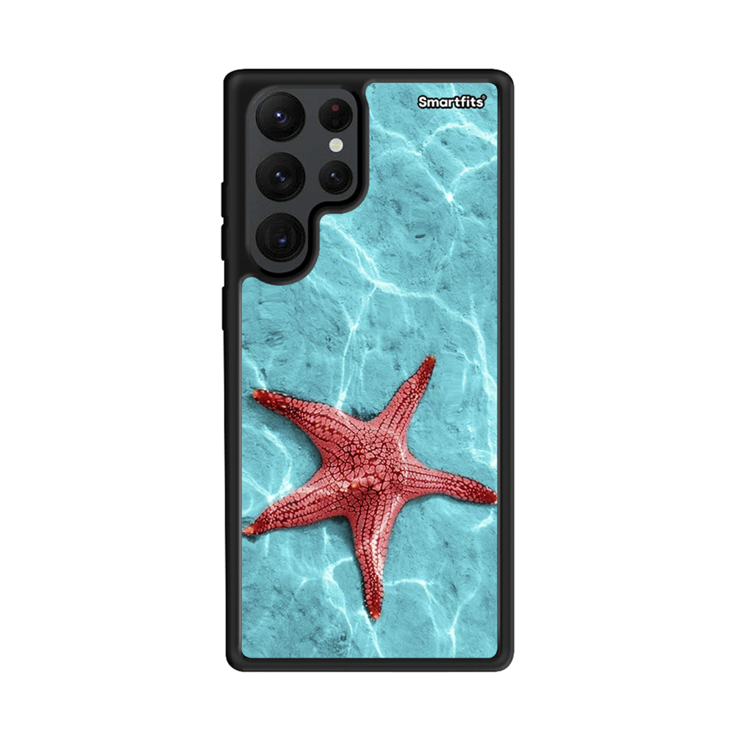 Red Starfish - Samsung Galaxy S22 Ultra case