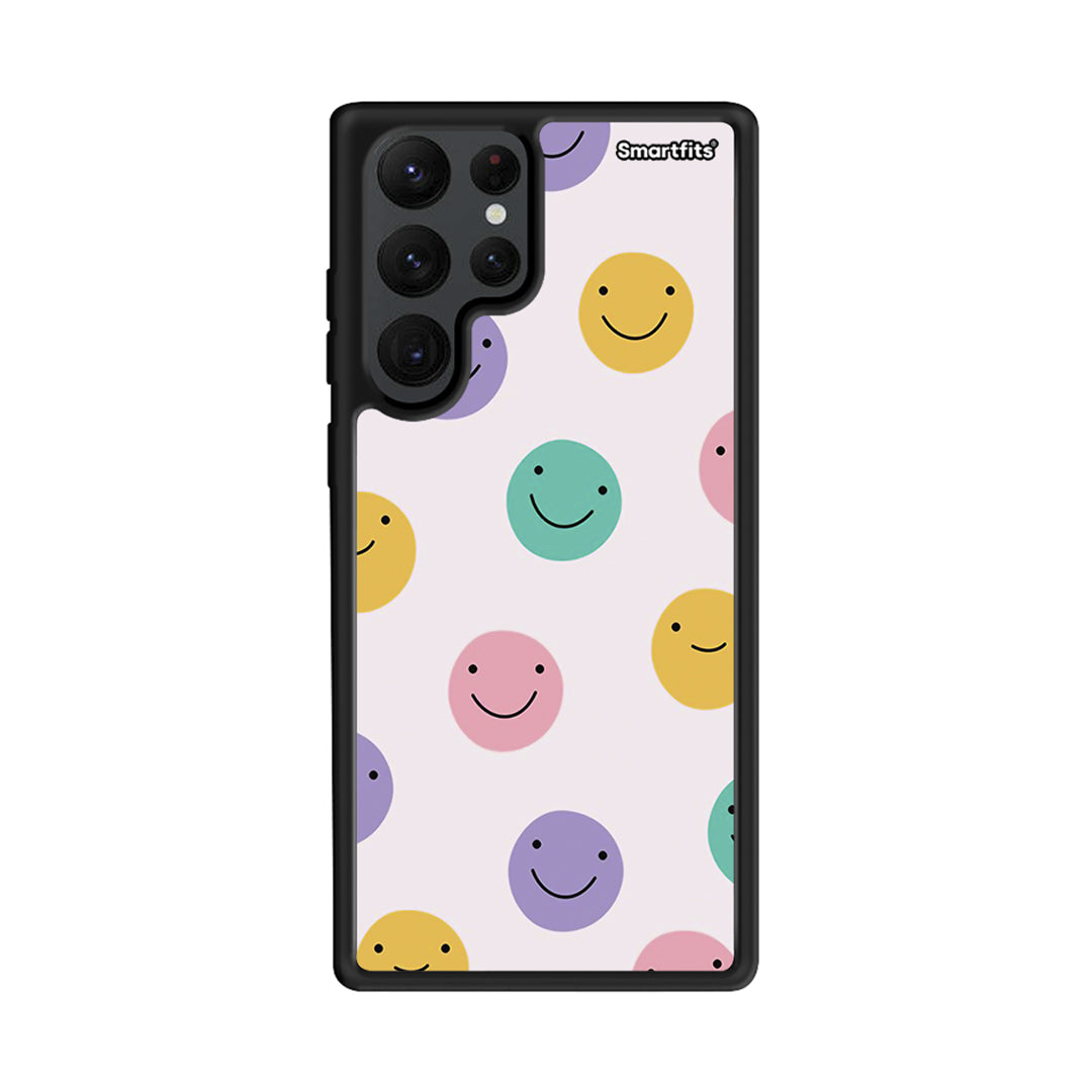 Smiley Faces - Samsung Galaxy S22 Ultra Case