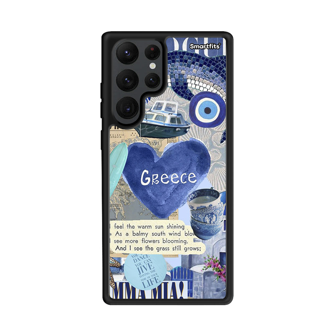 Summer In Greece - Samsung Galaxy S22 Ultra case