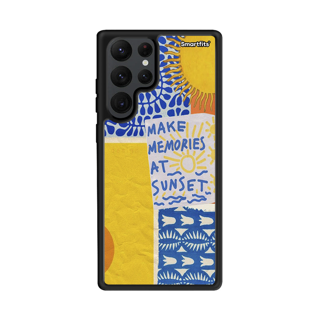 Sunset Memories - Samsung Galaxy S22 Ultra Case