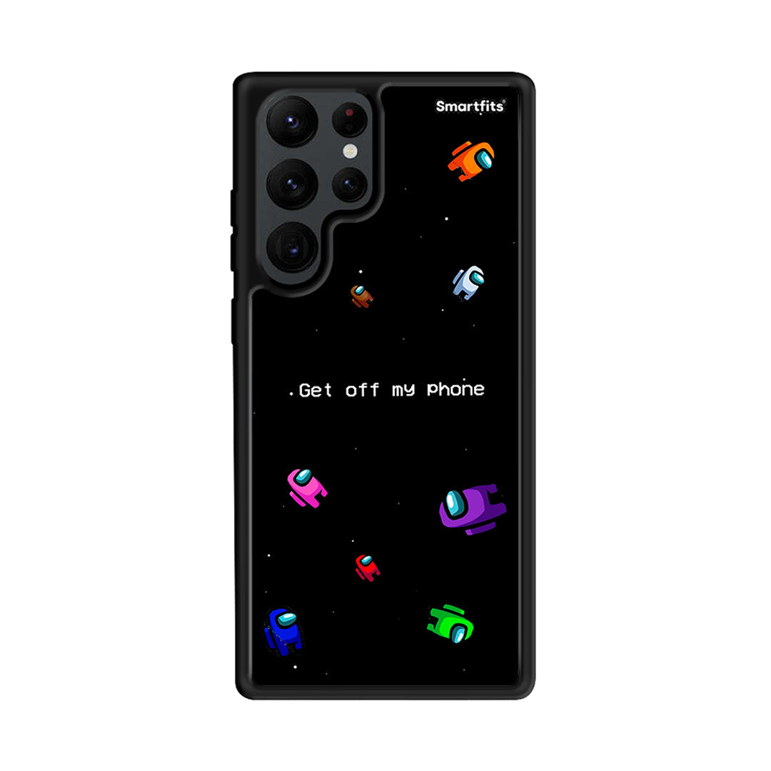 Text AFK - Samsung Galaxy S22 Ultra case