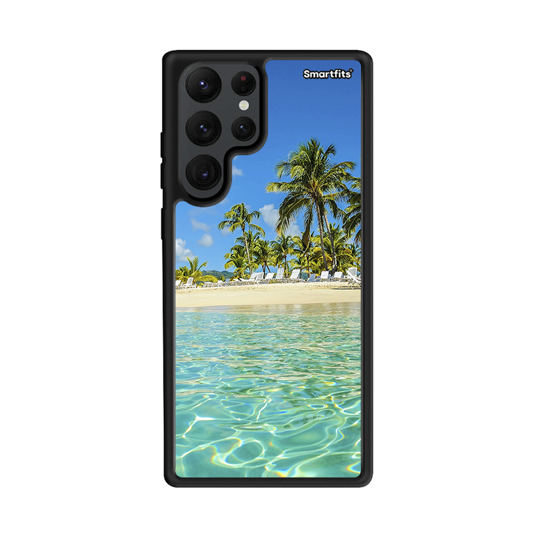 Tropical Vibes - Samsung Galaxy S22 Ultra Case