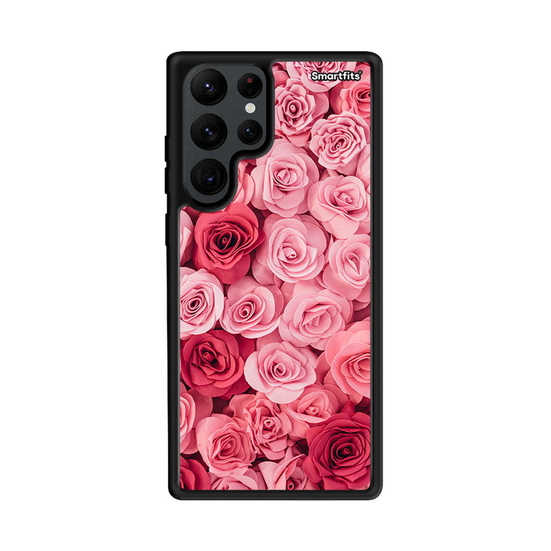 Valentine Rosegarden - Samsung Galaxy S22 Ultra Case