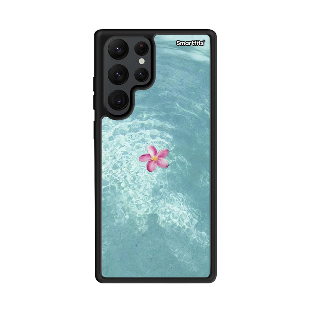 Water Flower - Samsung Galaxy S22 Ultra case