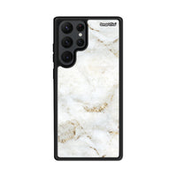 Thumbnail for White Gold Marble - Samsung Galaxy S22 Ultra case
