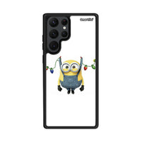 Thumbnail for Xmas Minion Lights - Samsung Galaxy S22 Ultra Case