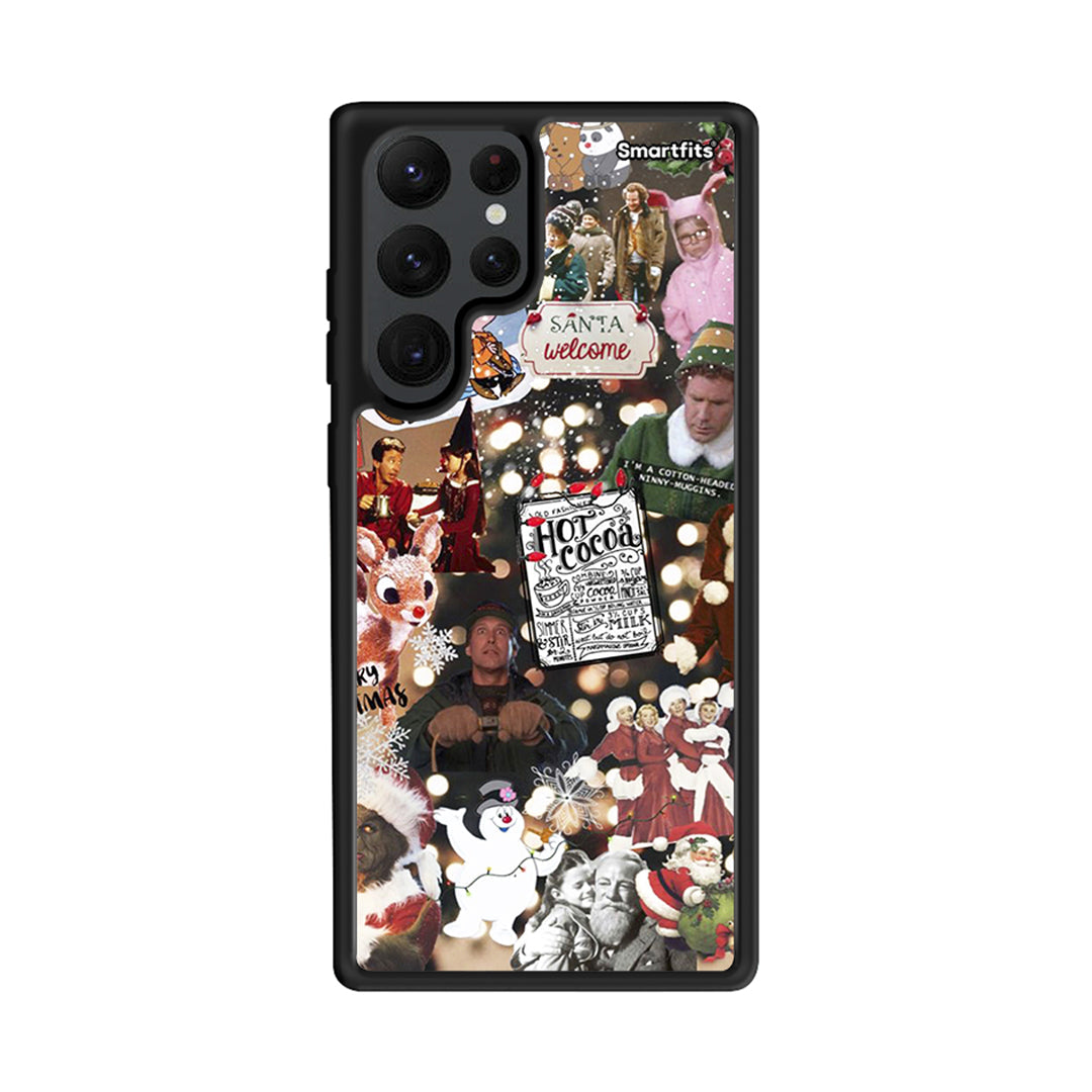 Xmas Movies - Samsung Galaxy S22 Ultra Case