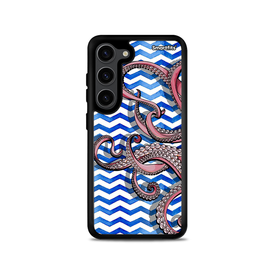 Chevron Devilfish - Samsung Galaxy S23 case