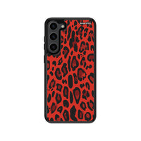 Thumbnail for Animal Red Leopard - Samsung Galaxy S23 Plus case