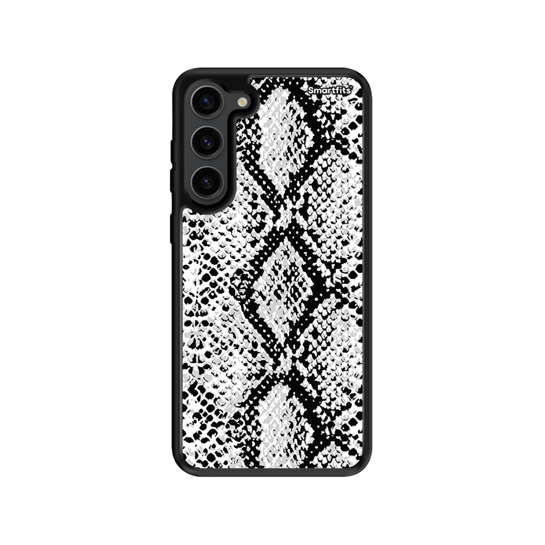 Animal White Snake - Samsung Galaxy S23 Plus case