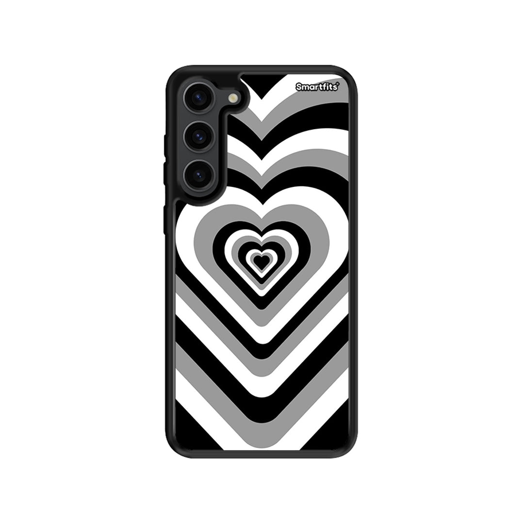 Black Hearts - Samsung Galaxy S23 Plus case