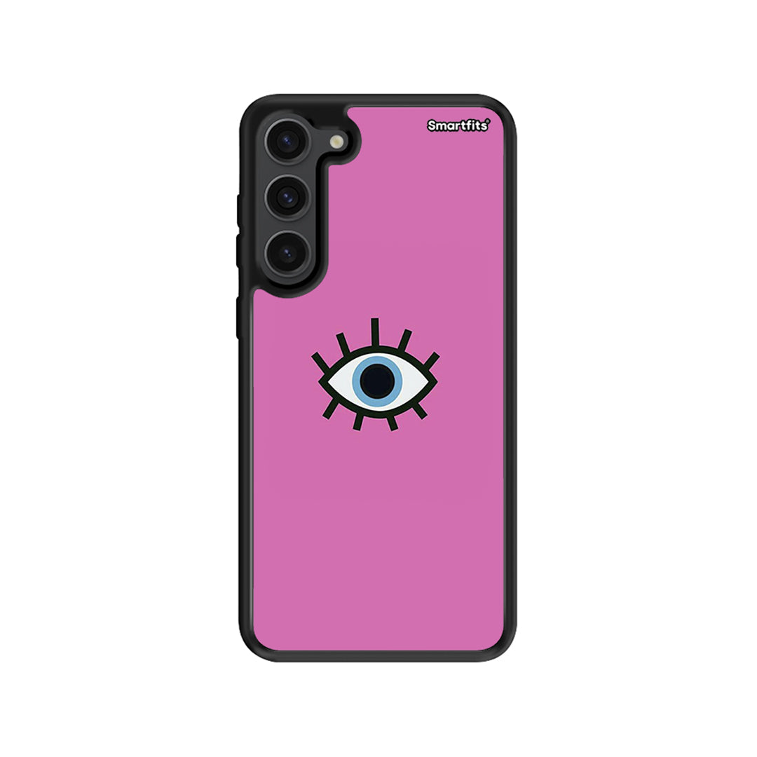 Blue Eye Pink - Samsung Galaxy S23 Plus case