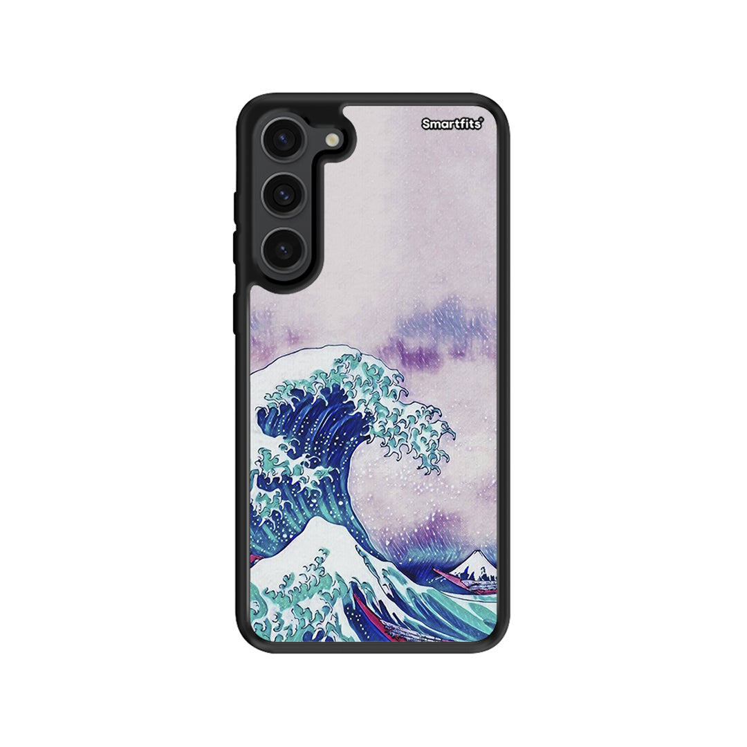 Blue Waves - Samsung Galaxy S23 Plus case