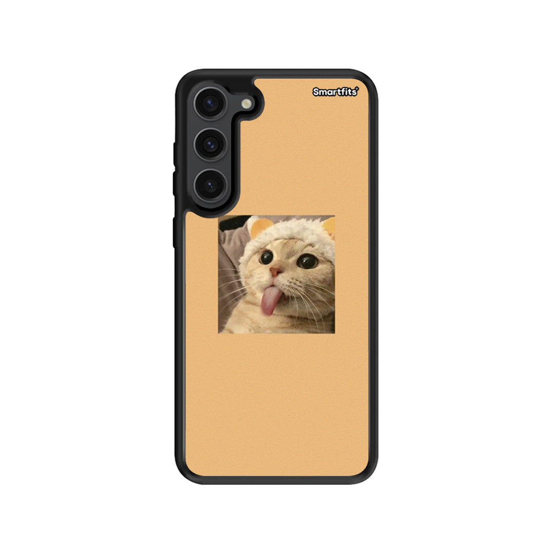 Cat Tongue - Samsung Galaxy S23 Plus case