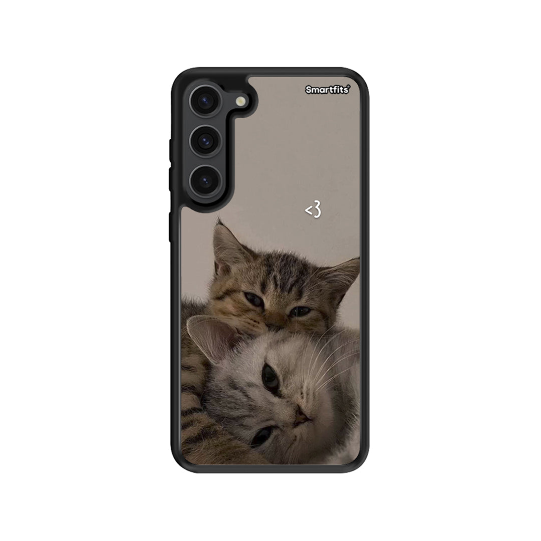 Cats In Love - Samsung Galaxy S23 Plus θήκη