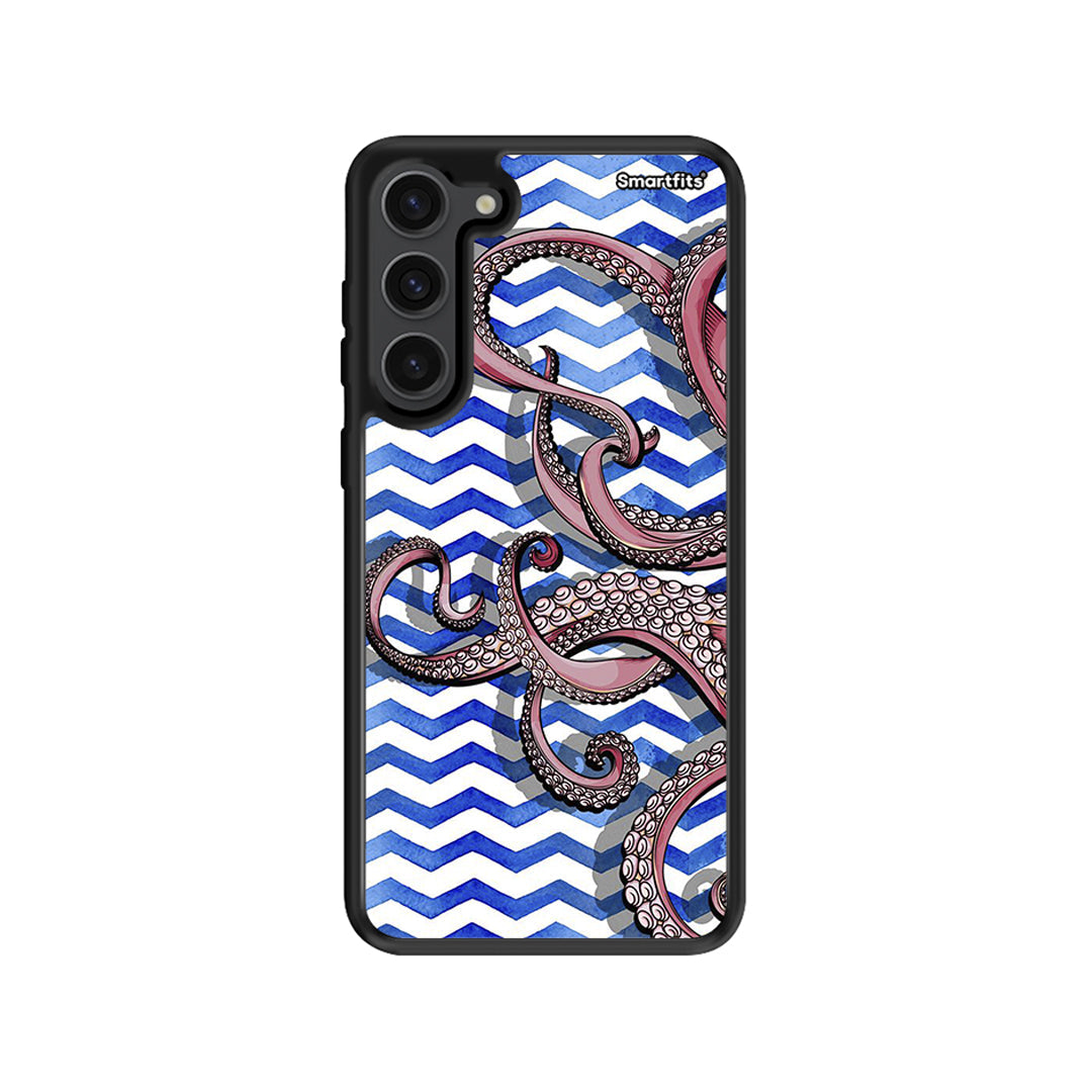 Chevron Devilfish - Samsung Galaxy S23 Plus case