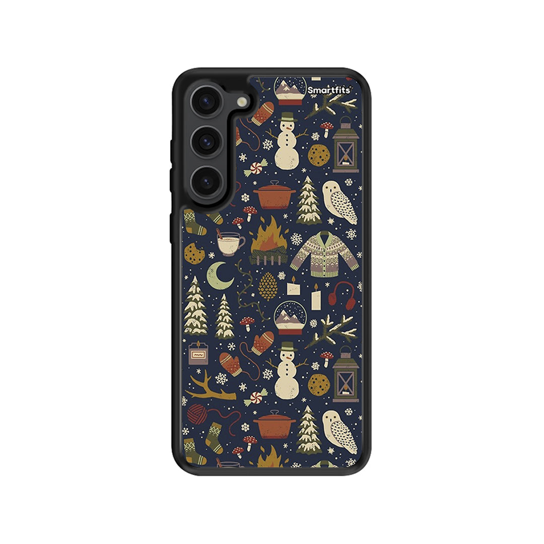 Christmas Elements - Samsung Galaxy S23 Plus case