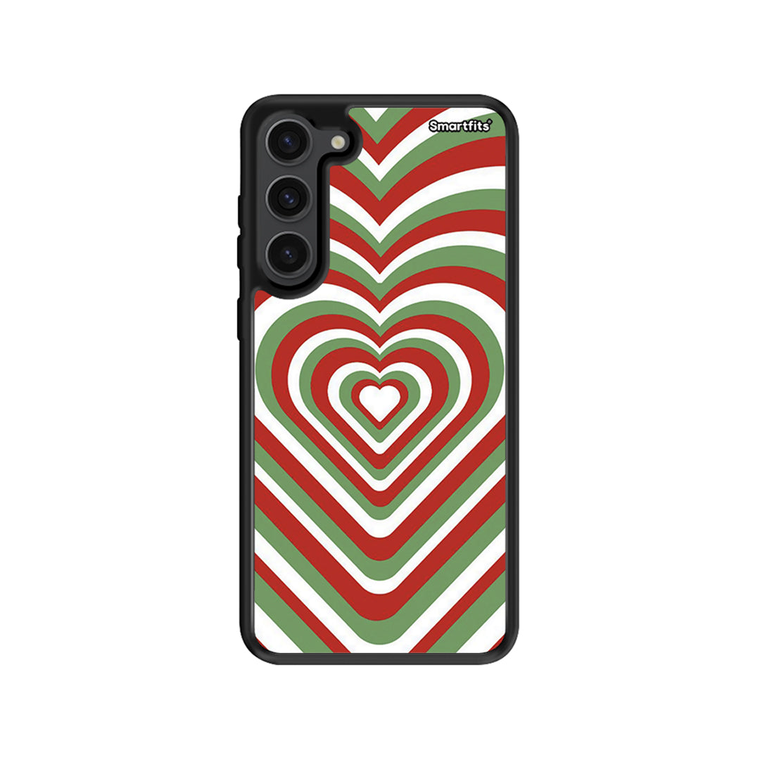 Christmas Hearts - Samsung Galaxy S23 Plus case