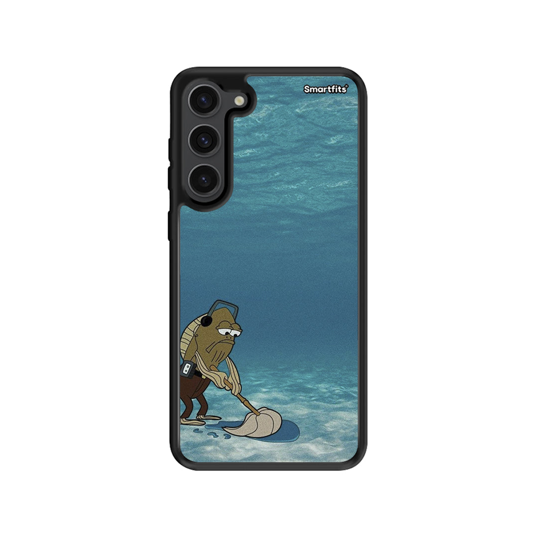 Clean the Ocean - Samsung Galaxy S23 Plus case