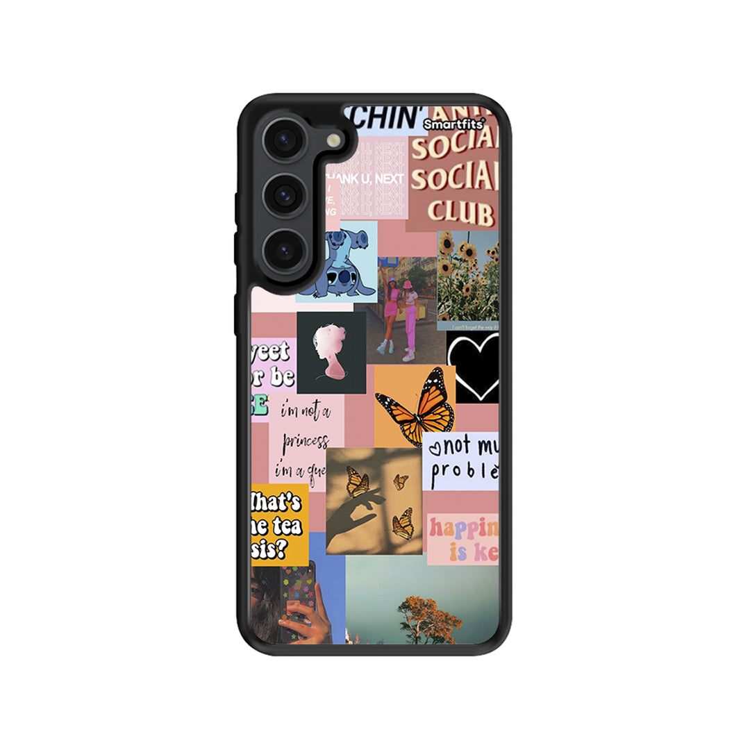 Collage Bitchin - Samsung Galaxy S23 Plus case