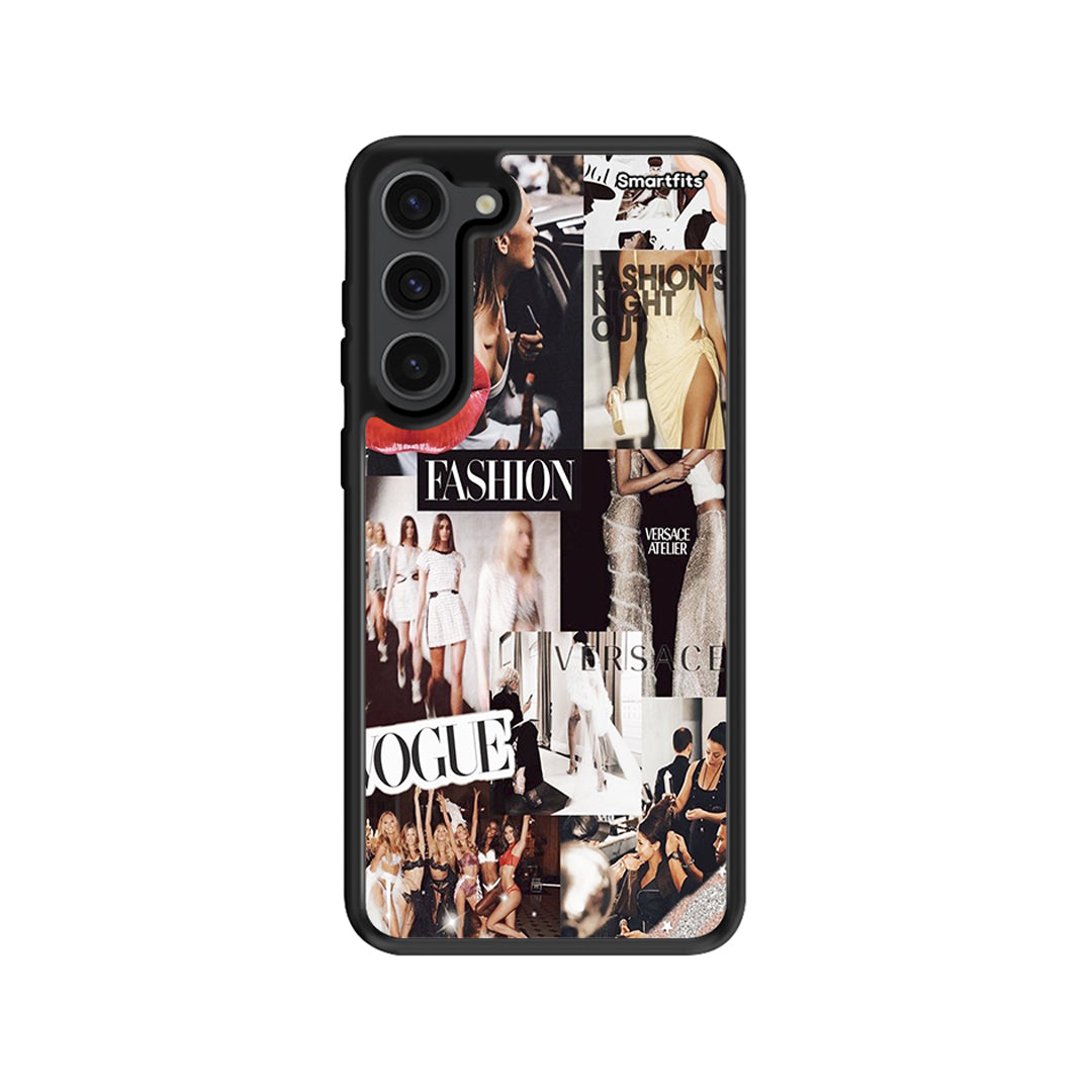 Collage Fashion - Samsung Galaxy S23 Plus case