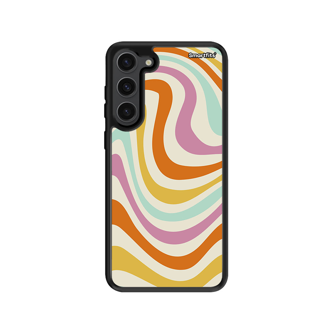 Colorful Waves - Samsung Galaxy S23 Plus case