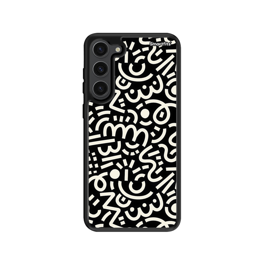 Doodle Art - Samsung Galaxy S23 Plus case