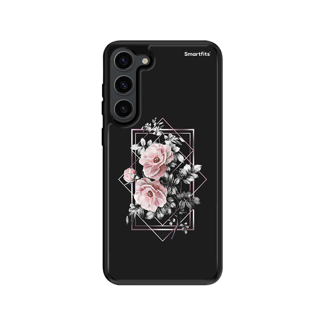 Flower Frame - Samsung Galaxy S23 Plus case