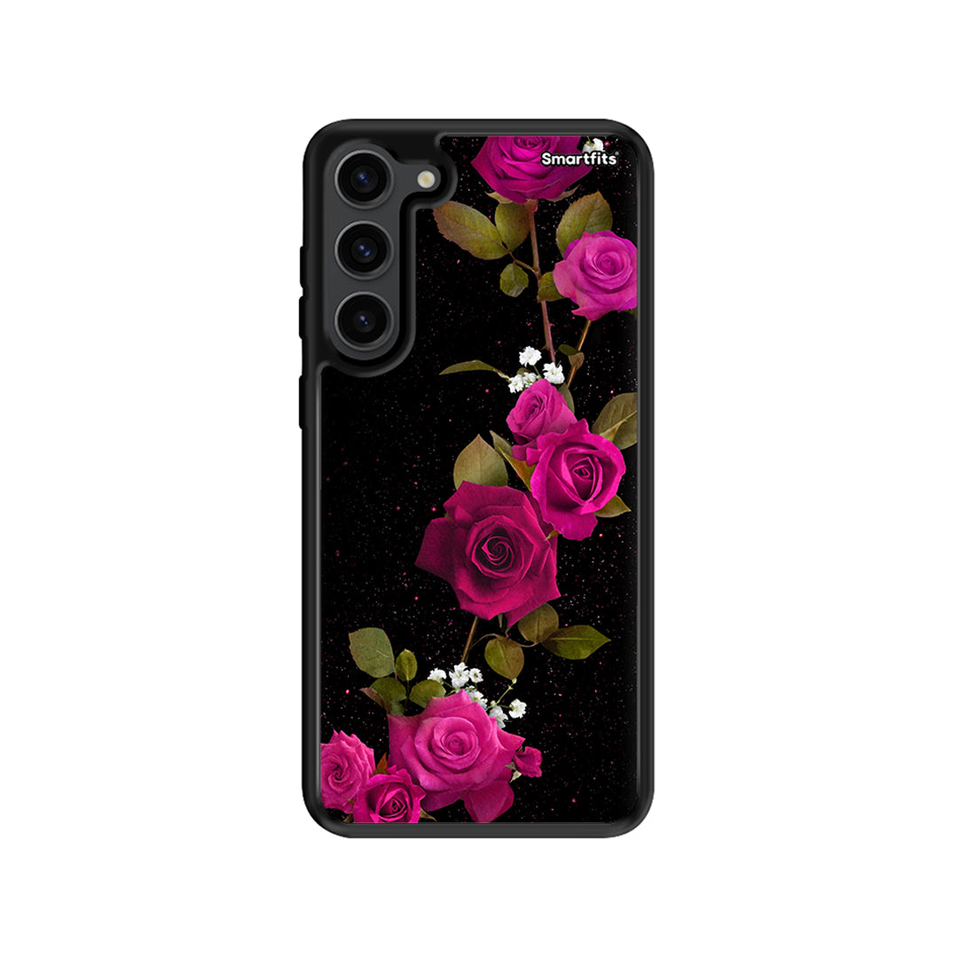 Flower Red Roses - Samsung Galaxy S23 Plus case