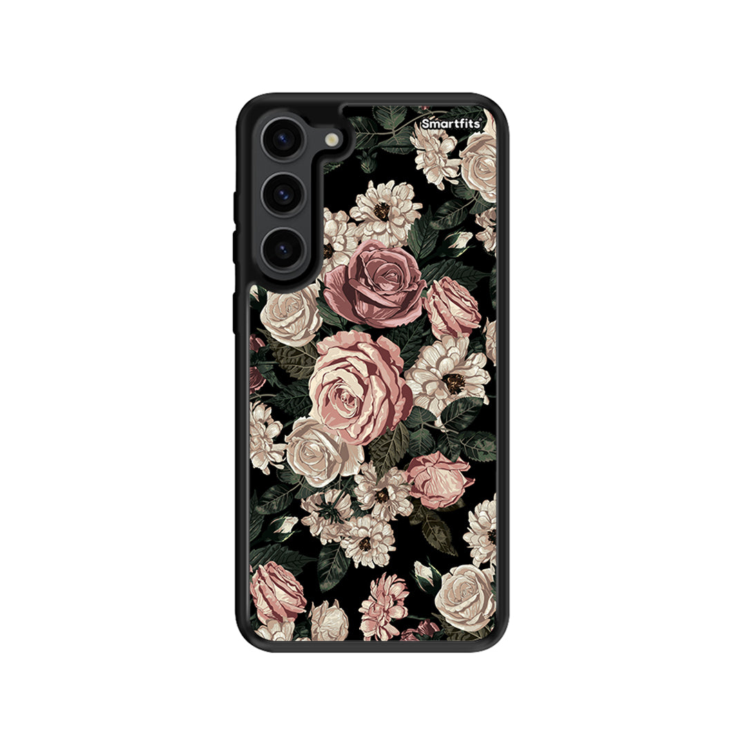 Flower Wild Roses - Samsung Galaxy S23 Plus case