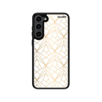 Thumbnail for Geometric Luxury White - Samsung Galaxy S23 Plus case