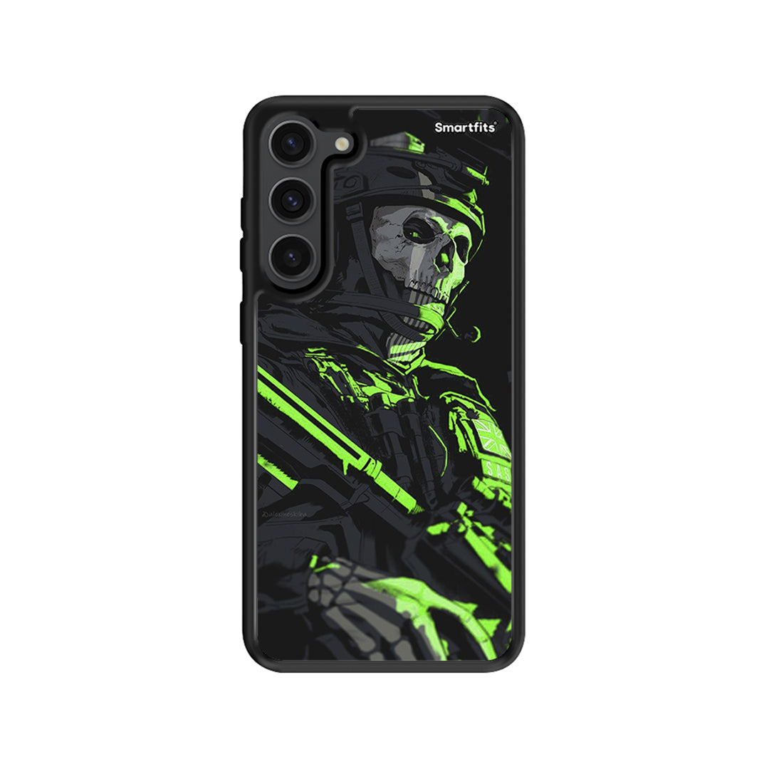 Green Soldier - Samsung Galaxy S23 Plus case